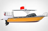 鋁合金釣魚艇（32尺）