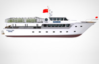 鋁合金遠(yuǎn)洋海釣艇（110尺）